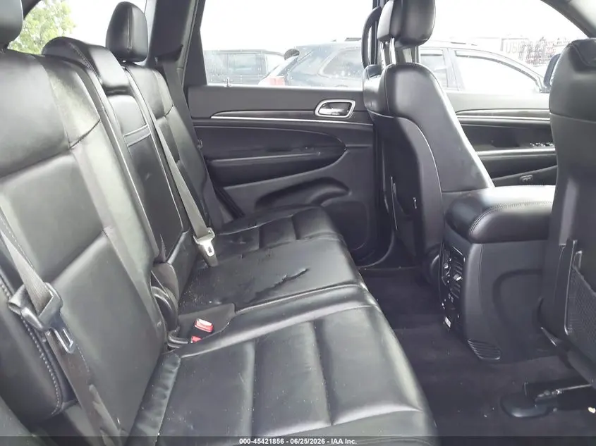 2018 JEEP GRAND CHEROKEE LIMITED 4X4