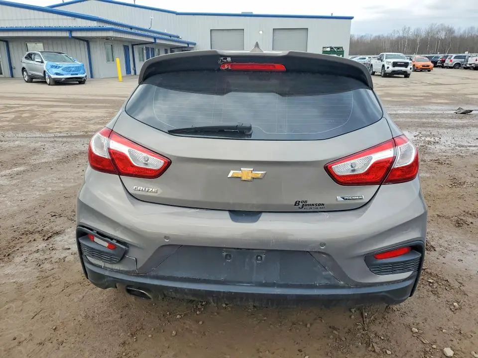 2017 CHEVROLET CRUZE PREMIER  