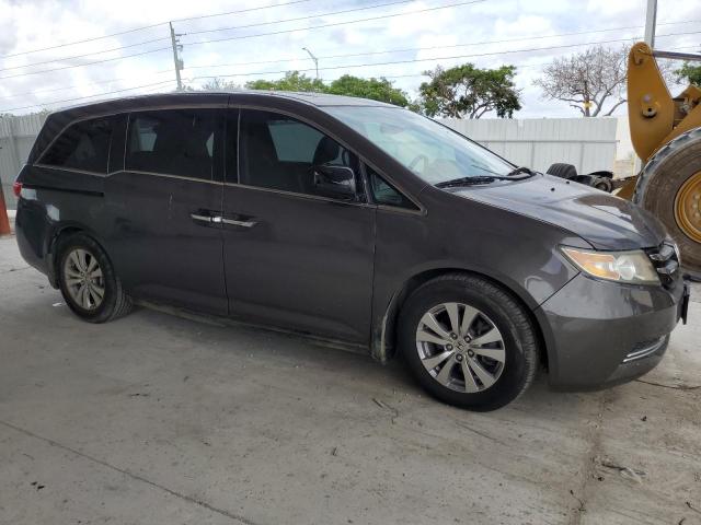 2014 HONDA ODYSSEY EXL