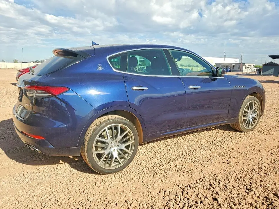 2021 MASERATI LEVANTE   