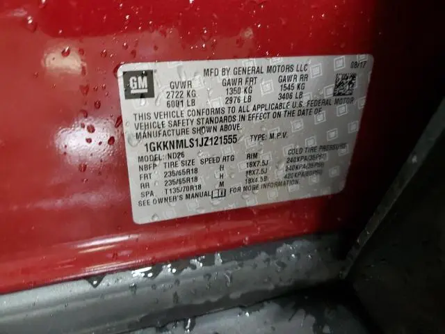 2018 GMC ACADIA SLT-1  