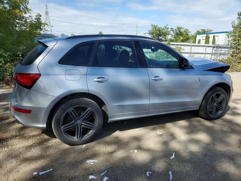 2016 AUDI Q5 TECHNIK S-LINE  