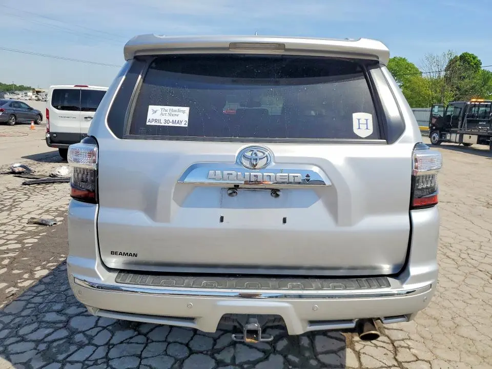 2019 TOYOTA 4RUNNER LIMITED  