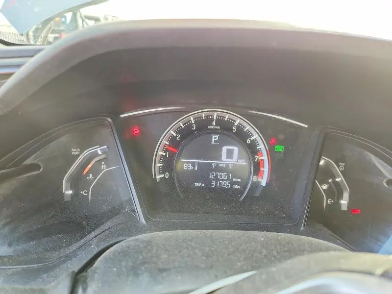 2016 HONDA CIVIC   