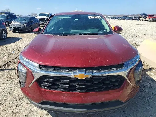 2025 CHEVROLET TRAX LS  