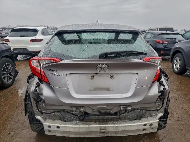 2018 TOYOTA C-HR XLE  