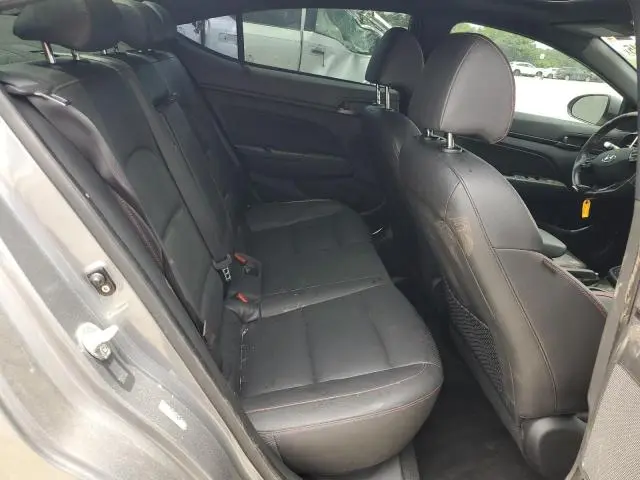 2019 HYUNDAI ELANTRA SPORT  