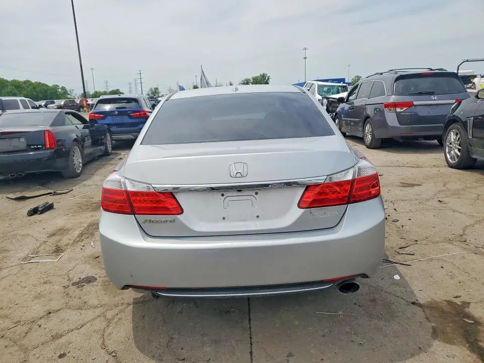 2013 HONDA ACCORD EXL  
