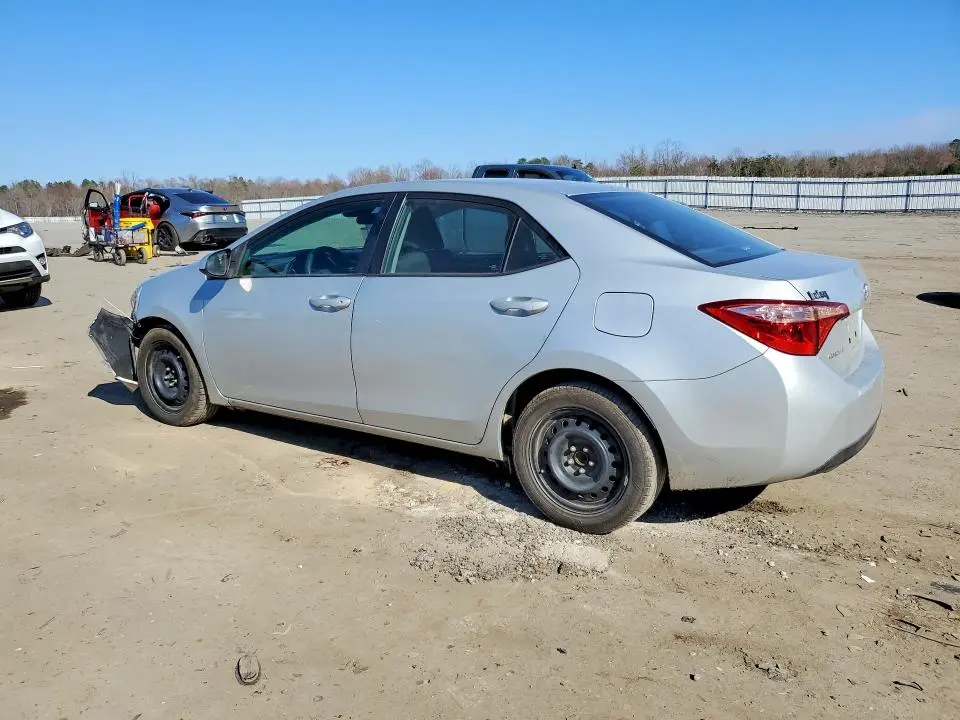 2019 TOYOTA COROLLA LE  
