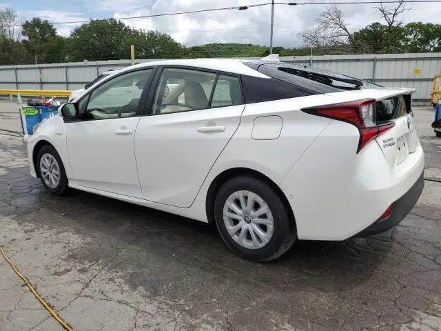 2019 TOYOTA PRIUS   