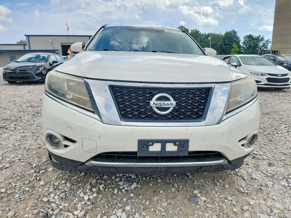 2014 NISSAN PATHFINDER S  