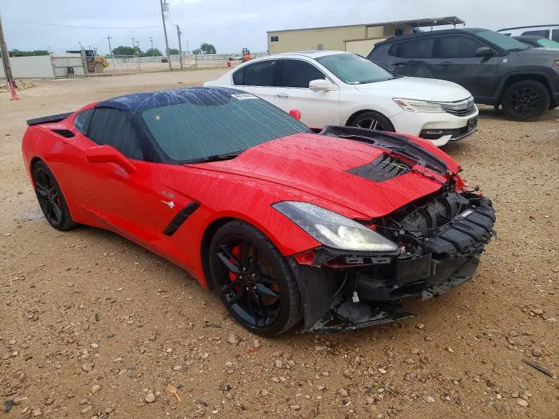 2016 CHEVROLET CORVETTE STINGRAY Z51 2LT  