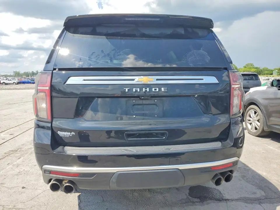 2022 CHEVROLET TAHOE K1500 HIGH COUNTRY  