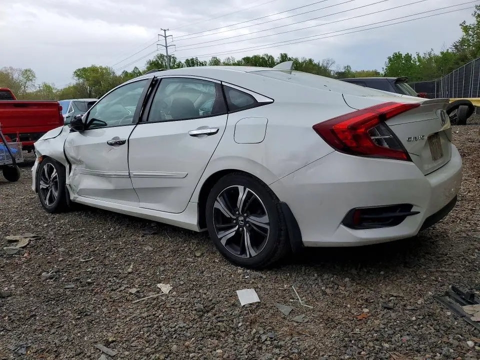 2016 HONDA CIVIC TOURING  