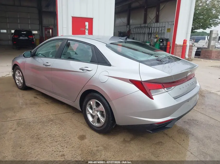 2021 HYUNDAI ELANTRA SE