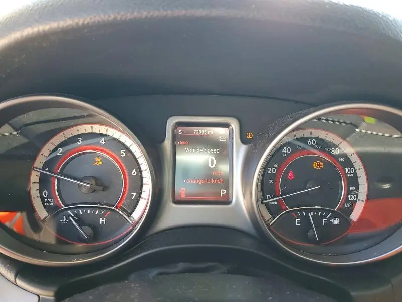 2016 DODGE JOURNEY CROSSROAD  