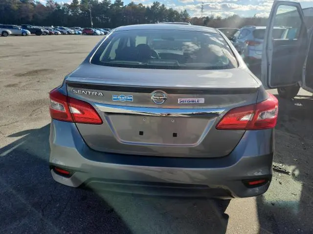 2019 NISSAN SENTRA S  