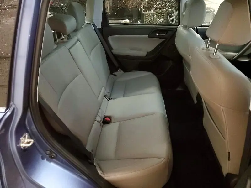2018 SUBARU FORESTER 2.5I LIMITED  