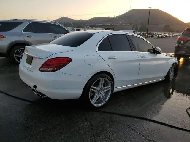 2017 MERCEDES-BENZ C 300  