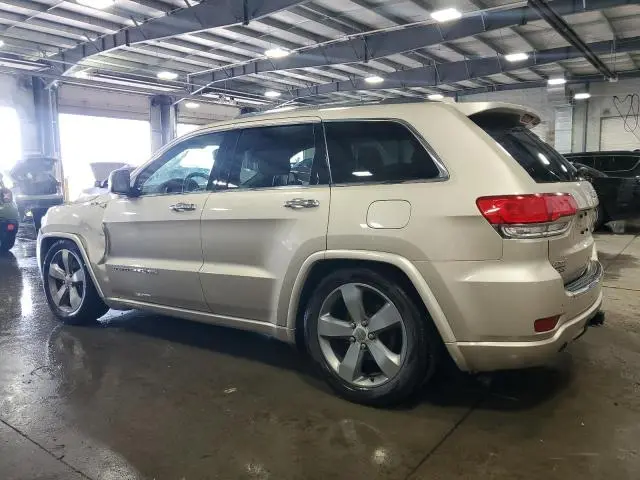2014 JEEP GRAND CHEROKEE OVERLAND  