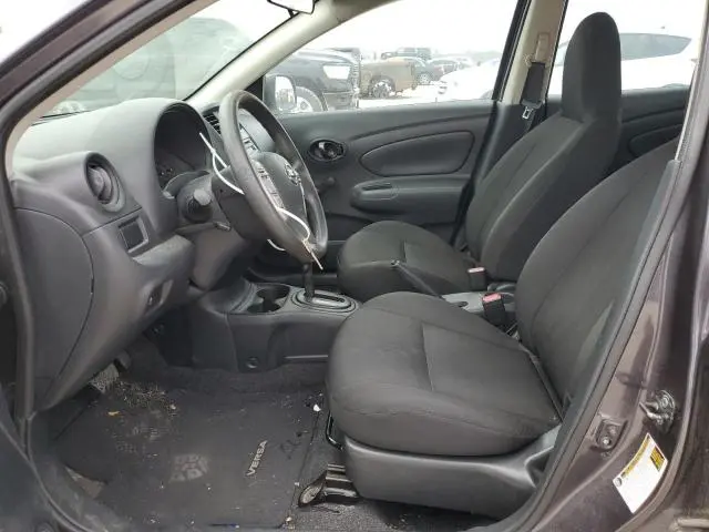 2015 NISSAN VERSA S  