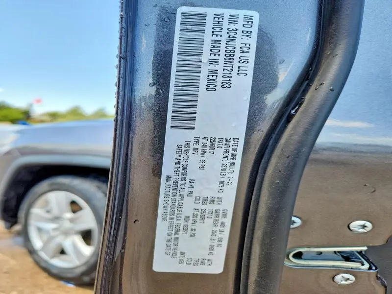 2022 JEEP COMPASS LATITUDE  