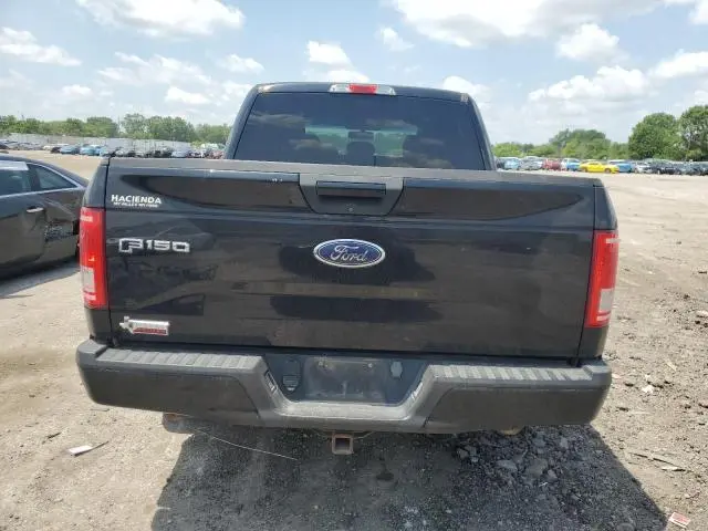 2016 FORD F150 SUPERCREW  
