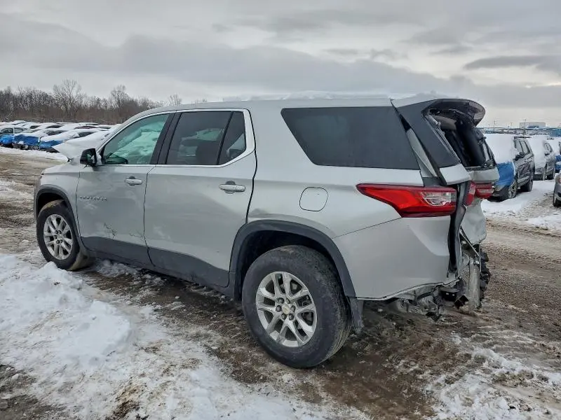 2020 CHEVROLET TRAVERSE LS  
