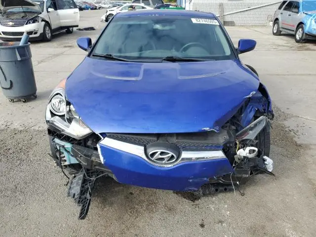 2012 HYUNDAI VELOSTER   