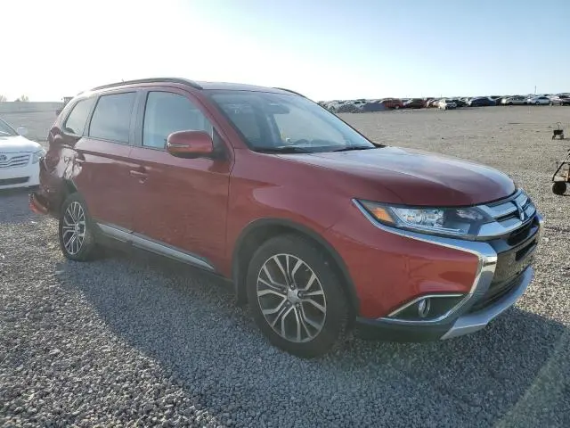 2016 MITSUBISHI OUTLANDER SE  