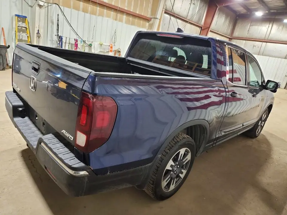 2017 HONDA RIDGELINE RTL  