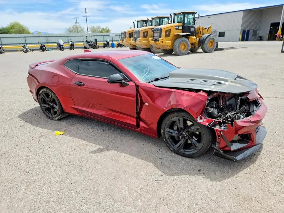 2021 CHEVROLET CAMARO SS  