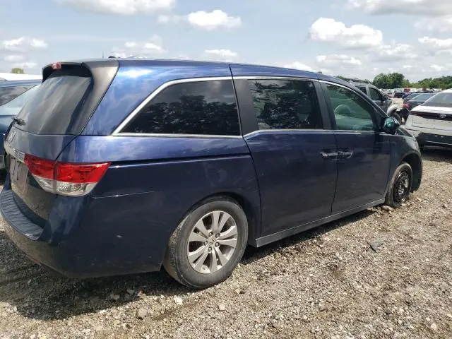2016 HONDA ODYSSEY EXL  