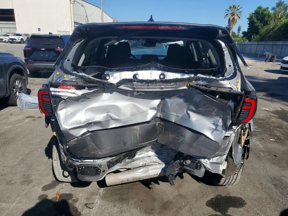 2026 KIA SPORTAGE LX  