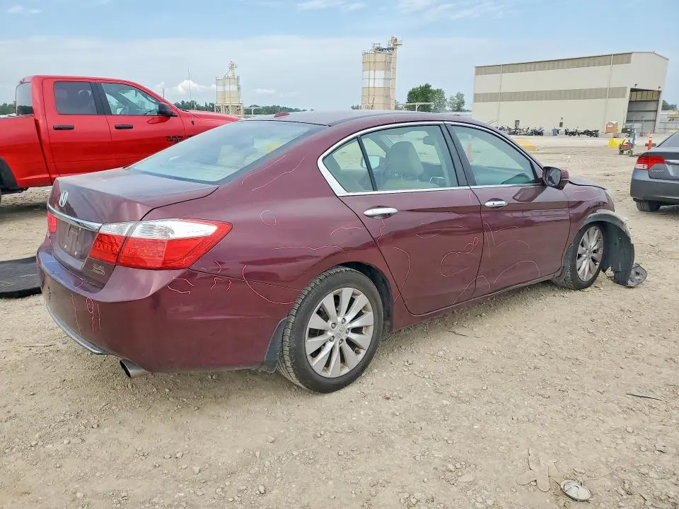 2013 HONDA ACCORD EXL  