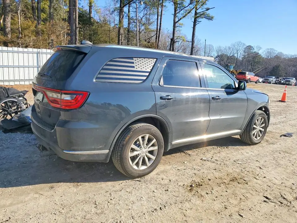 2018 DODGE DURANGO SXT  