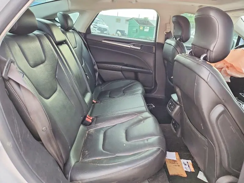 2013 FORD FUSION TITANIUM PHEV  