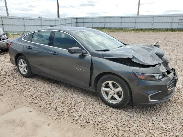 2017 CHEVROLET MALIBU LS  