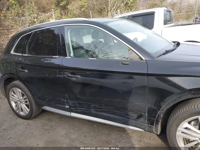 2018 AUDI Q5 2.0T PREMIUM/2.0T TECH PREMIUM