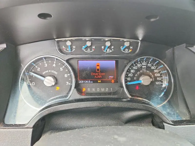 2013 FORD F150 SUPERCREW  