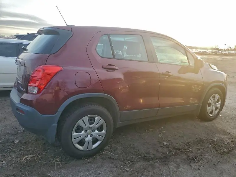 2016 CHEVROLET TRAX LS  