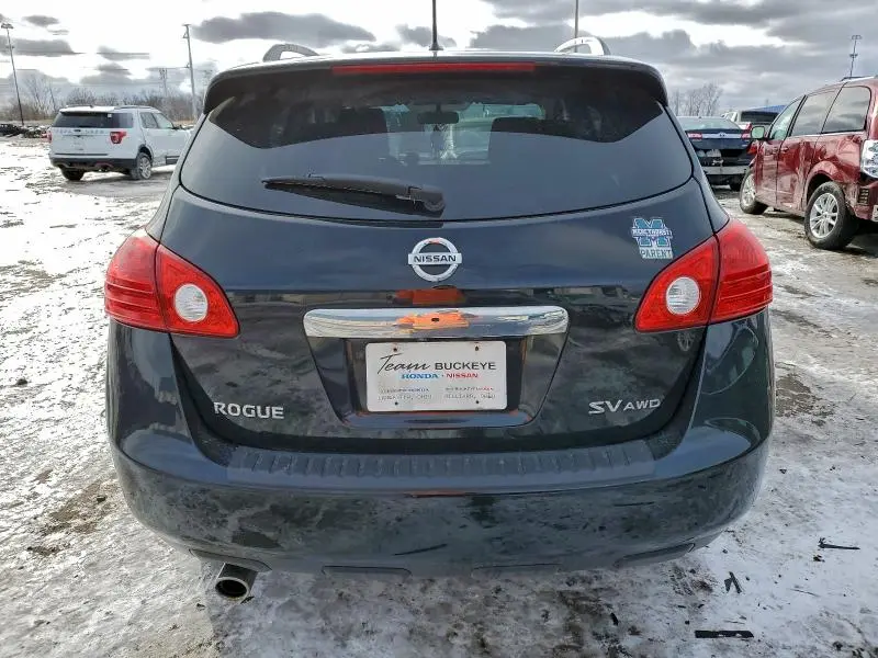 2013 NISSAN ROGUE S  