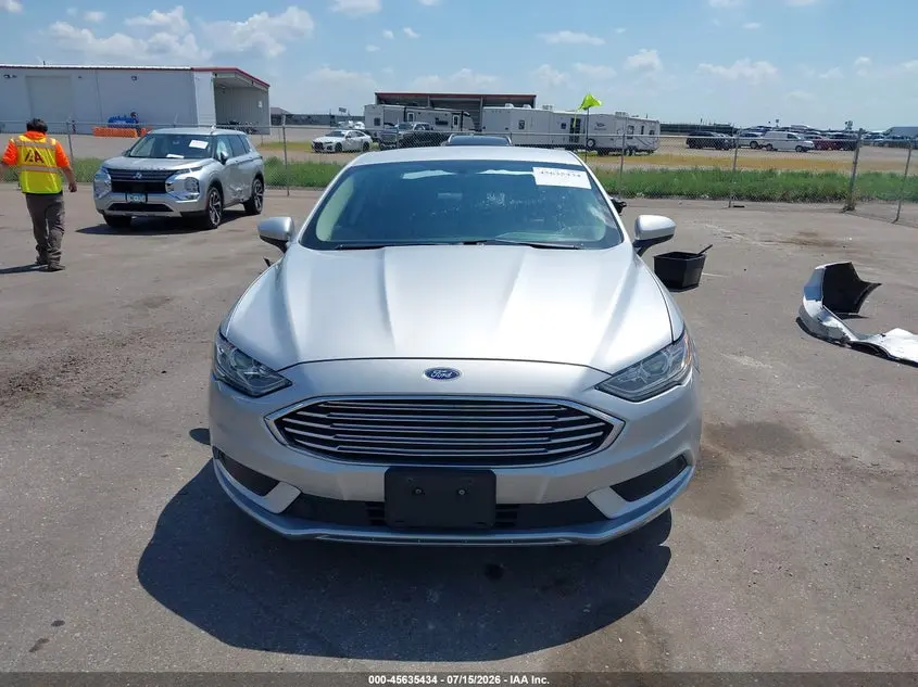 2018 FORD FUSION HYBRID SE