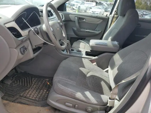2014 CHEVROLET TRAVERSE LS  