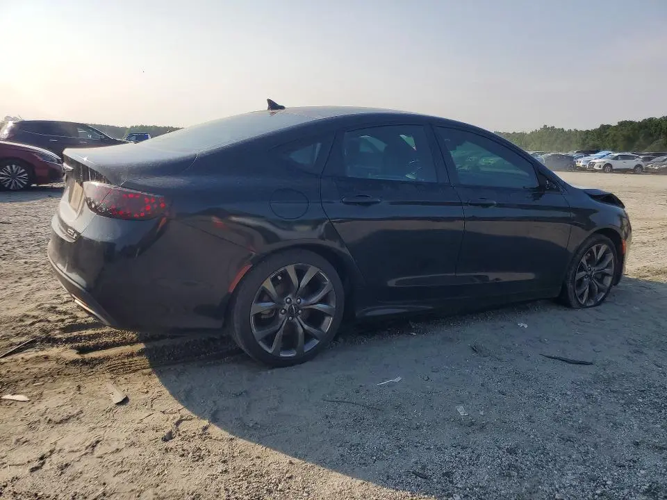 2015 CHRYSLER 200 S  
