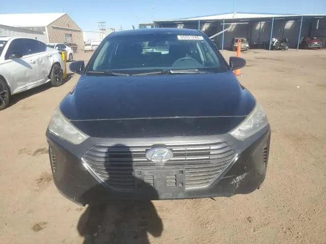 2017 HYUNDAI IONIQ BLUE  