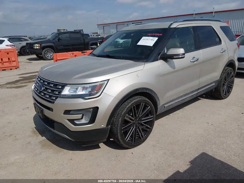 2017 FORD EXPLORER LIMITED