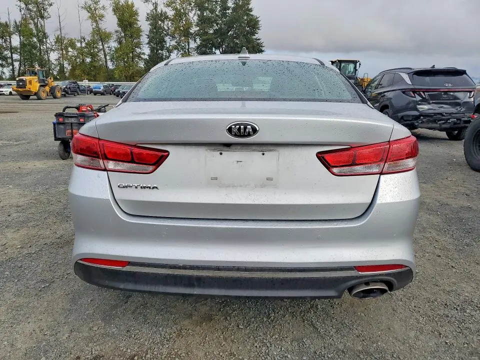 2018 KIA OPTIMA LX  