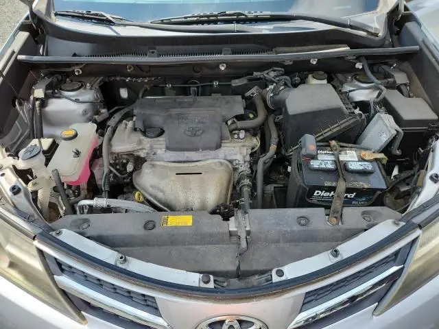 2014 TOYOTA RAV4 XLE  