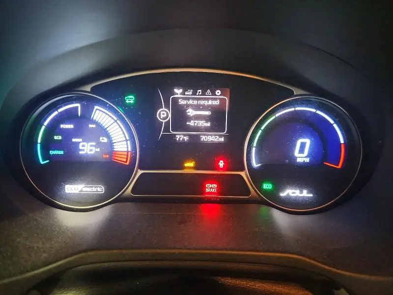 2016 KIA SOUL EV BASE  
